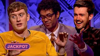 James Acaster, Jack Whitehall \u0026 Richard Ayoade's BEST MOMENTS on PANEL SHOWS!