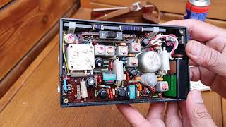 How to operate Sokol 7 Transistor 2 Band Radio Receiver - Made in former USSR in 1966