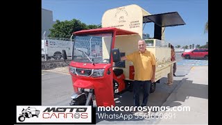 Entrega motocarro RUNGA 320Z FOODTRUCK en UVM Clínica Universitaria Querétaro.