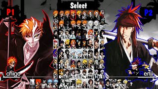 Bleach MUGEN V6 - 79 Characters (PC \u0026 Android) [DOWNLOAD]