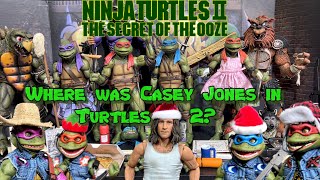 NECA TMNT 2 Secret of the Ooze VHS 4 Pack /Accessory Set Review