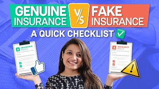 How do I check if my insurance policy is valid? | 8 Ways to Check Whether Your Policy is Genuine