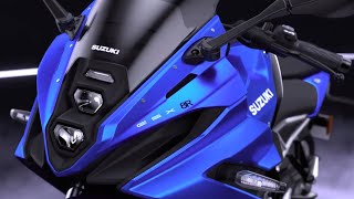 2025 Suzuki Gsx 8R, New Colors Available, Closed Look,