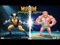 The Unlikely Battle: Wolverine vs. Simple