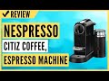 Nespresso Citiz Coffee and Espresso Machine by DeLonghi with Aeroccino Review