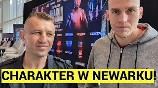 🥊ADAMEK I KNYBA NA PODIUM GALI TOP RANK: SZACUNEK DLA GÓRALA, NADZIEJE DLA DAMIANA