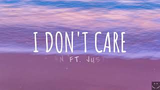 Ed Sheeran - I Don't Care (Lyrics) 1 Hour