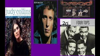 REMINISCING WITH..... JUDY COLLINS DON MCLEAN THE FOUR TOPS BREAD