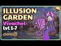 ILLUSION GARDEN (Vivachel - Dark Harp Magician) WALKTHROUGH - Level 1-7 - Summoners War Chronicles