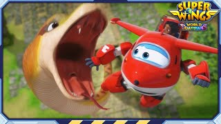 [SUPERWINGS6] Treasure hunt in Peru | EP21 | Superwings World Guardians | Super Wings