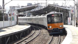 【フルHD】東武鉄道東上線50070系(回送) 妙蓮寺(TY17)駅通過