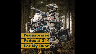 Podcast 214: Eat My Dust - Gepäck für Motorradreisen