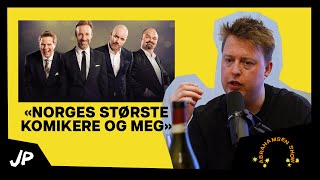 Henrik Fladseth var på turne med Norges største komikere