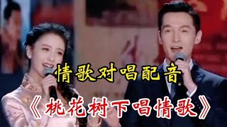 胡歌佟丽娅情歌对唱配音火爆全网 旋律欢快句句深情 超级好听【宝妈兰哥儿】