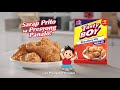 tasty boy® breading mix fried chicken