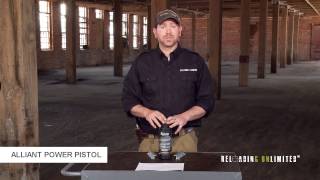 Alliant Power Pistol at Reloading Unlimited