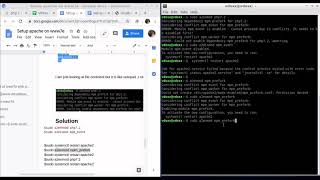Apache shows PHP code instead of executing it