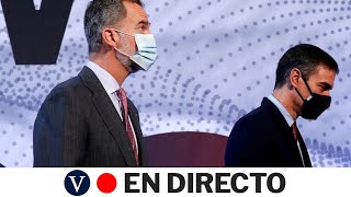 DIRECTO: Felipe VI y Pedro Sánchez clausuran el foro empresarial previo a la Cumbre Iberoamericana