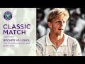 Boris Becker vs Ivan Lendl | Wimbledon 1989 Semi-final | Full Match