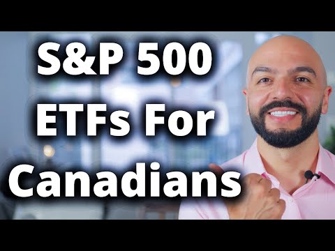 S&P 500 ETFs for Canadians // Passive Income Guide