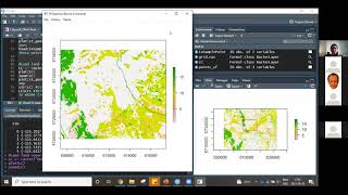 Using R for Geographic Information System (GIS) and Landscape Analyses
