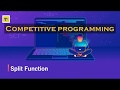 split function re.split - HackerRank - #9  - Python Practice Examples