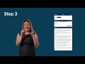 how to lock and unlock your ebt card on the dta connect mobile app american sign language