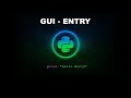 Entry - Python Programming