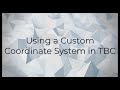 Quick Tips with Kris #5 - Using a Custom Coordinate System in Trimble Business Center