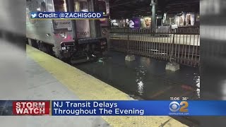 Nor'Easter Causes Mass Transit Concerns For Tuesday Commute