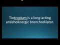 How to pronounce tiotropium (Spiriva) (Memorizing Pharmacology Flashcard)