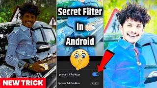 Iphone 14 Pro Max Filter In Android 100 Real😱🔥? Best Iphone Photo Editing In Android