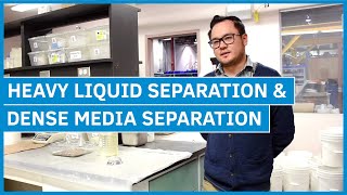 Heavy Liquid Separation Testing | Sepro Labs