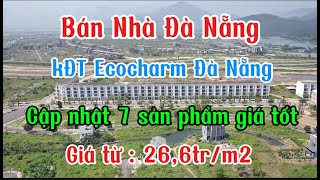 BÁN ĐẤT ĐÀ NẴNG - KĐT ECOCHARM ,HÒA HIỆP NAM LIÊN CHIỂU , ĐÀ NẴNG , GIÁ TỪ 26,6TR/M2