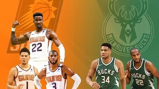 Suns Vs Bucks 2021 NBA Finals MixTape -  Ft. (Lil Tjay, 6LACK, Moneybagg Yo, Dababy, and Kid LAROI