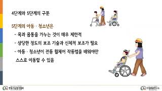 대운동 기능 분류 시스템 (GMFCS)