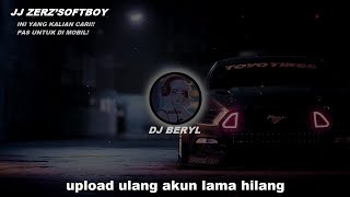 DJ ZERSOFTBOY remix 2022!! (slowed perfecting) - SOUND JJ ZERSOFBOY full bass