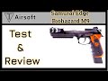 Custom Resident Evil Airsoft M9 Review!