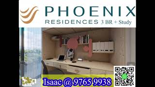 Extra 3% discount! Spacious 3 bedrooms with Study at 1367 sqft with High ceiling 3.15m. $14xx psf