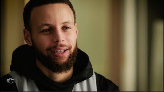 Steph Curry addresses his AVERAGE Warriors comments 👀 | SportsCenter