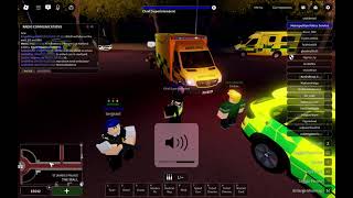 PLAYING AS BRITISH TRANSPORT POLICE FOR THE FIRST TIME IN ROBLOX BUCKINGHAM PALACE!