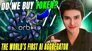 ORB AI - CRYPTO PRESALE FIRST AI AGGREGATOR