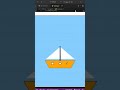 Draw Boat 🛥 Using Python Turtle 🐢 | Python Tutorial | Python Turtle #shorts #python