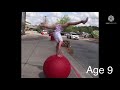 isabelle roberts gymnastics evolution