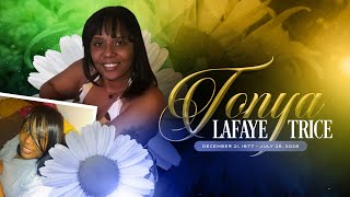 Celebrating the Life of Tonya Lafaye Trice