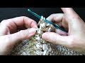 how to do a puff stitch crochet