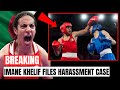 Female Boxer Imane Khelif files legal complaint for cyber harassment after ‘digital lynching’