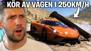 FORZA HORIZON 5 - KÖPER ALLA KOENIGSEGG I SPELET *SVÅRASTE BILEN JAG KÖRT*