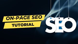 On-Page SEO In Hindi 2024 | On-Page SEO Tutorial