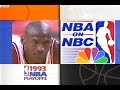 NBA On NBC - Knicks @ Bulls 1993 ECF Game 6 Highlights